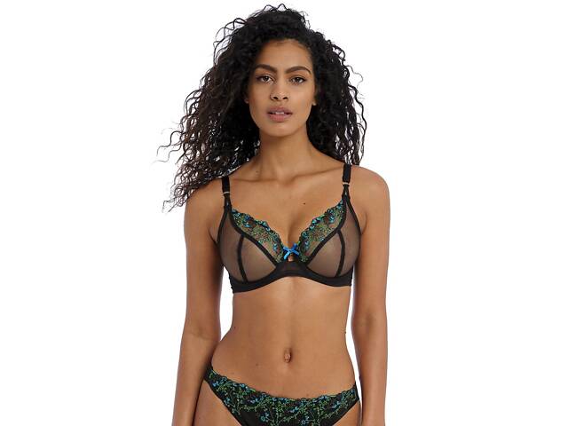 Бюстгальтер Freya Show-Off 401602 80H Black (889501741892) - Фото 2