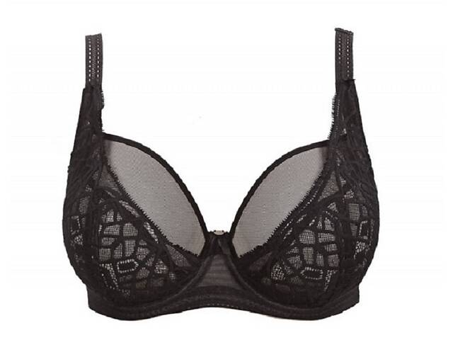Бюстгальтер Freya Soiree Lace 5011 38E Black (889500462606) - Фото 1