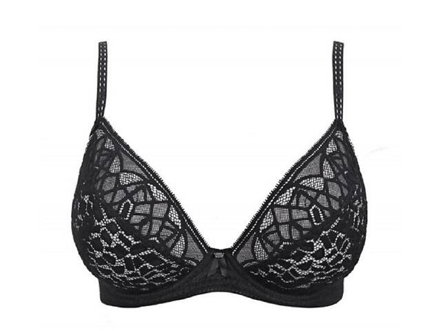 Бюстгальтер Freya Soiree Lace 5013 38G Black (889500463344) - Фото 1