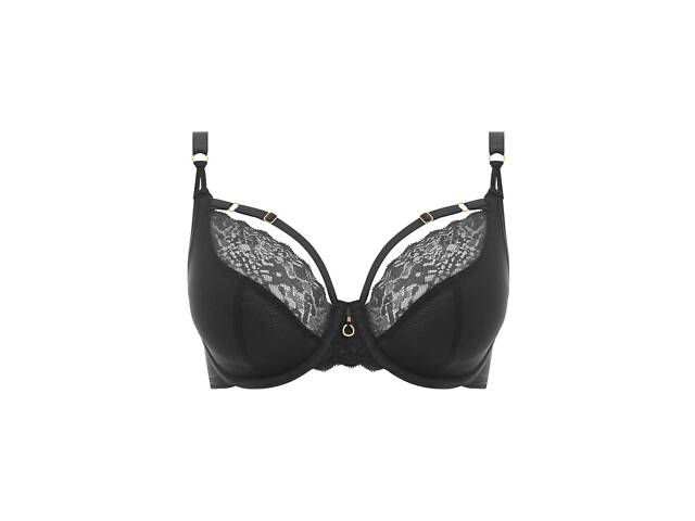 Бюстгальтер Freya Temptress 400102BLK 80G Black (889501428120) - Фото 3