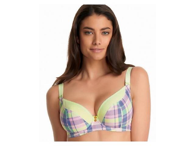 Бюстгальтер Freya Totally Tartan 1421 34D Zest (ZIK0000014388) - Фото 1