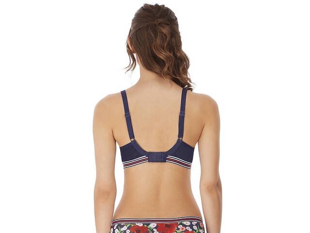 Бюстгальтер Freya Wild 5421 34DD Midnight Poppy (889501131471) - Фото 3