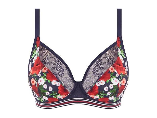 Бюстгальтер Freya Wild 5421 34E Midnight Poppy (889501131488) - Фото 1