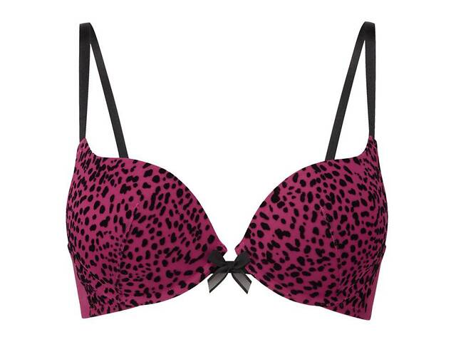 Бюстгальтер Gossard Animal Instinct 11341 32B Black/Red (5053014285869) - Фото 1
