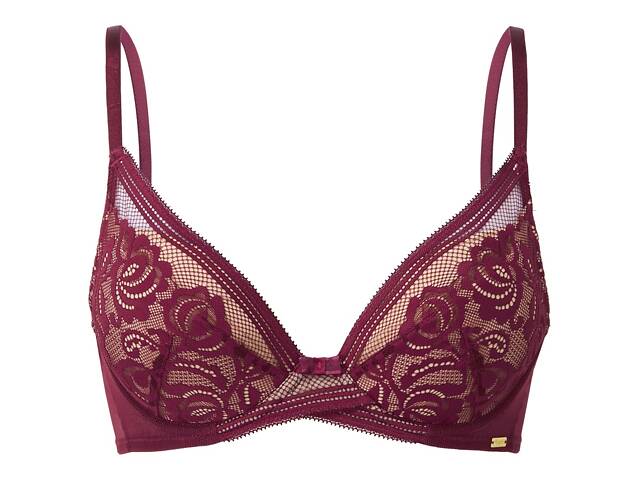 Бюстгальтер Gossard Encore 15601 38B Bordeaux (5053014741266) - Фото 1