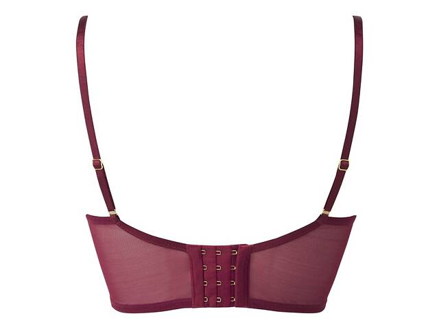 Бюстгальтер Gossard Encore 15608 34D Bordeaux (5053014716479) - Фото 4