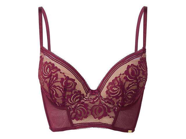 Бюстгальтер Gossard Encore 15608 36C Bordeaux (5053014741754) - Фото 1
