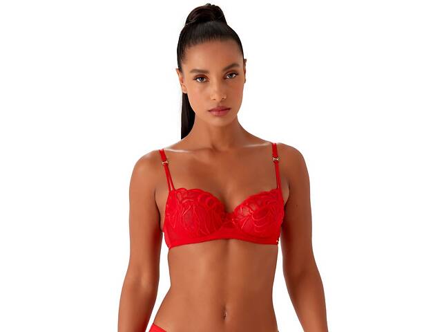 Бюстгальтер Gossard Fiesta 19705FIE 70C Fiesta Red (5053014882563) - Фото 1