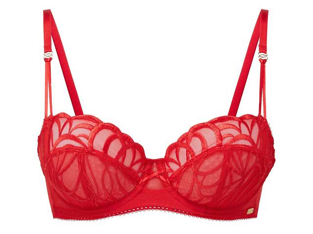 Бюстгальтер Gossard Fiesta 19705FIE 70C Fiesta Red (5053014882563) - Фото 4