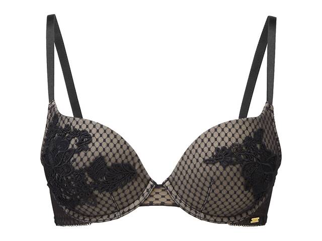 Бюстгальтер Gossard Geo Chic 14601 36C Black (5053014549633) - Фото 1