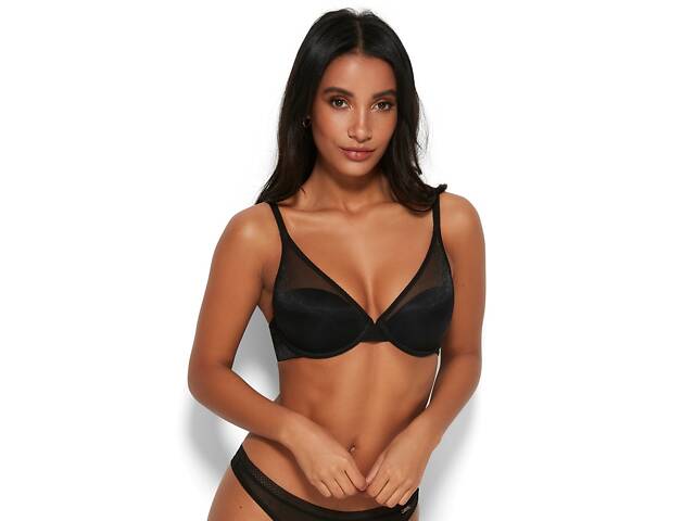 Бюстгальтер Gossard Glossies 6270 38D Black (5053014712785) - Фото 3