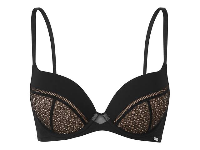 Бюстгальтер Gossard Graphic Luxe 16901 38B Black (5053014752156) - Фото 1