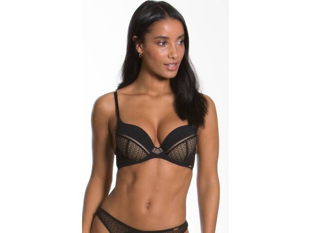 Бюстгальтер Gossard Graphic Luxe 16901 38B Black (5053014752156) - Фото 2