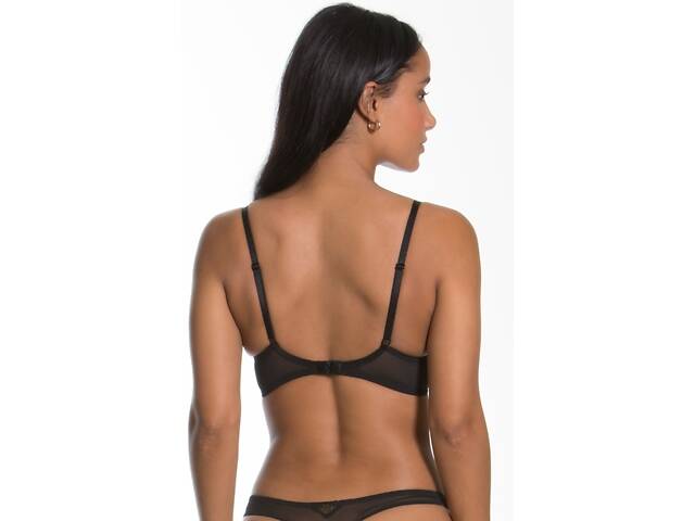 Бюстгальтер Gossard Graphic Luxe 16901 38B Black (5053014752156) - Фото 3