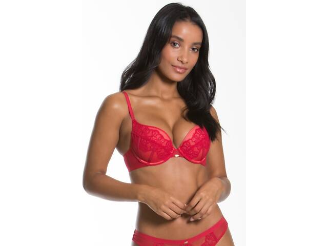 Бюстгальтер Gossard Guipure 17101 36C Lipstick (5053014755385) - Фото 3