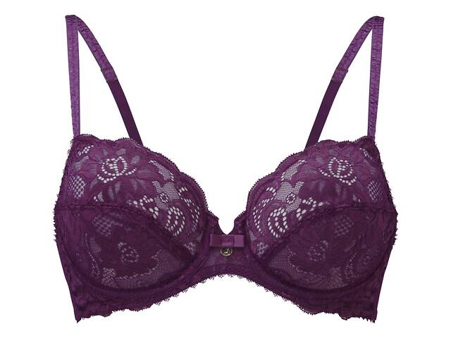 Бюстгальтер Gossard Gypsy 11111 34C Dark Purple (5053014400958) - Фото 1