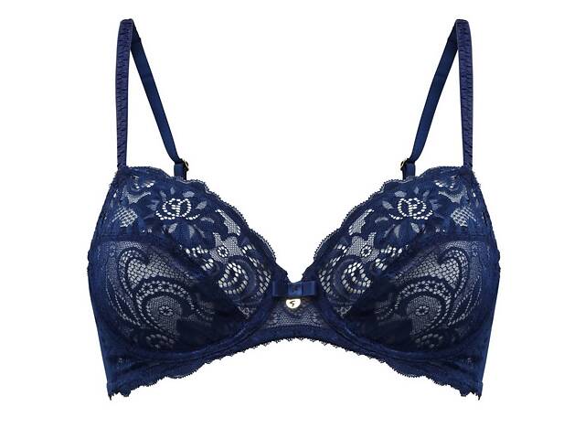 Бюстгальтер Gossard Gypsy 11111 34E Navy (5053014469832) - Фото 1