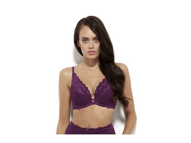 Бюстгальтер Gossard Gypsy 11117 34B Dark Purple (5053014369088) - Фото 3