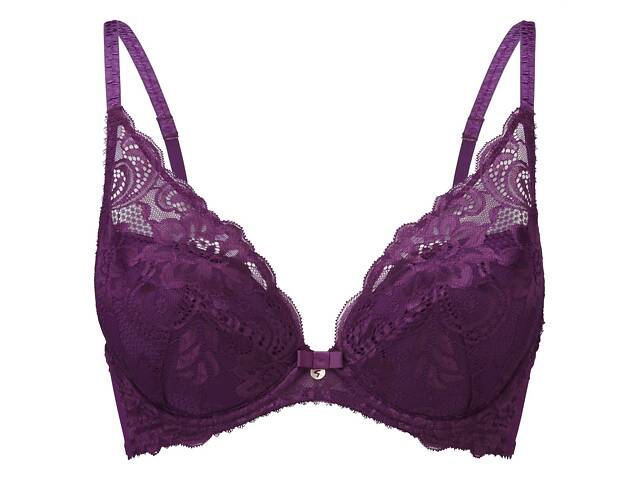 Бюстгальтер Gossard Gypsy 11117 36B Dark Purple (5053014369170) - Фото 1