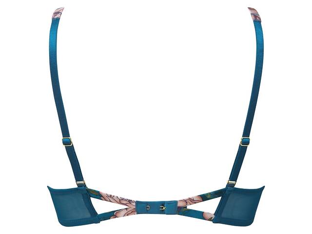 Бюстгальтер Gossard Japanese Rose 11601 32F Teal (5053014355319) - Фото 2