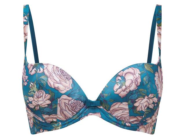 Бюстгальтер Gossard Japanese Rose 11601 38B Teal (5053014355524) - Фото 1