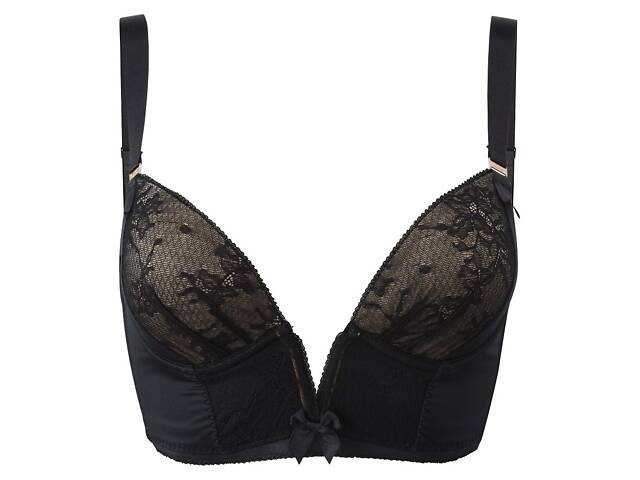 Бюстгальтер Gossard Retrolution 8515 34B Black (5053014019938) - Фото 1