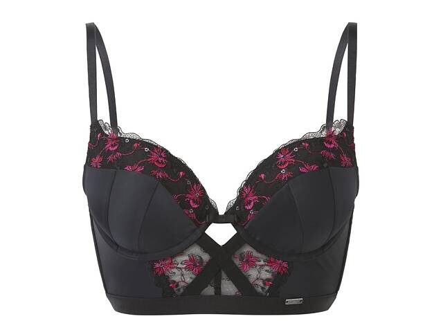 Бюстгальтер Gossard Satine 16401 38C Black/Red (5050301475140) - Фото 1