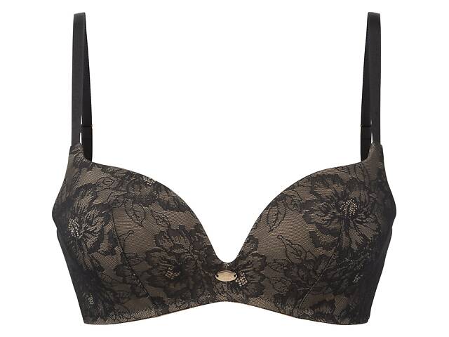 Бюстгальтер Gossard Super Smooth Lace 8811L 34C Black (5053014205829) - Фото 1