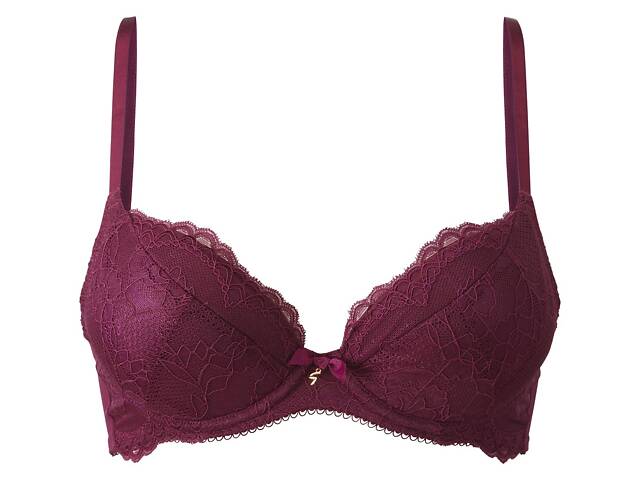 Бюстгальтер Gossard Superboost Lace 7711FP 36C Bordeaux (5053014204549) - Фото 1