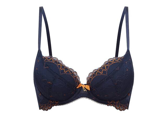 Бюстгальтер Gossard Superboost Lace 7711PRU 90C Blue Gold (ZIK0000025957) - Фото 3