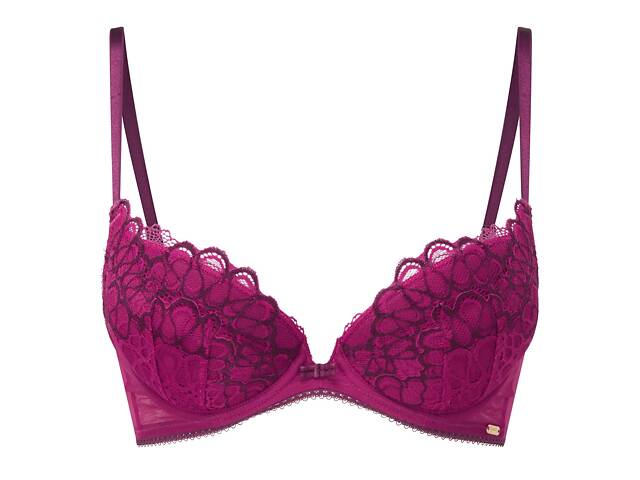 Бюстгальтер Gossard Swirl 17801 70C Raspberry (5053014953898) - Фото 3