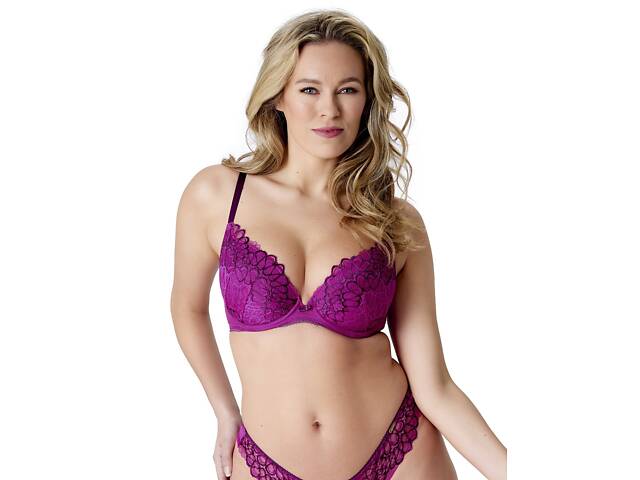 Бюстгальтер Gossard Swirl 17801 75D Raspberry (5053014961978) - Фото 1