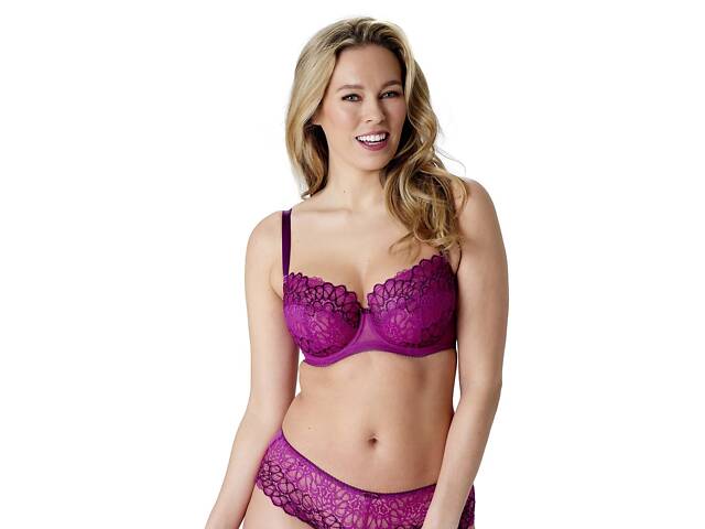 Бюстгальтер Gossard Swirl 17805 75D Raspberry (5053014962753) - Фото 1