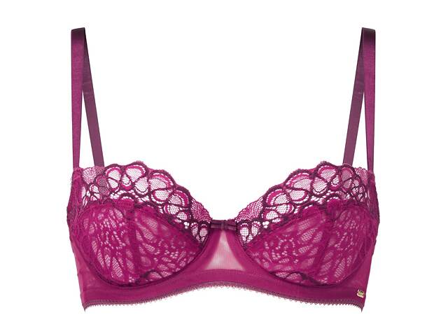 Бюстгальтер Gossard Swirl 17805 75E Raspberry (5053014962760) - Фото 4