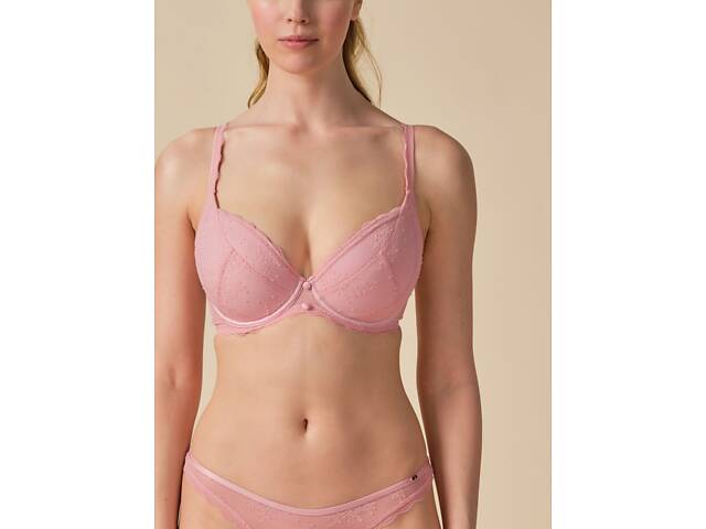 Бюстгальтер Gossard Vintage Romance 22201SPI 80C Світло-рожевий (5053014988623) - Фото 1