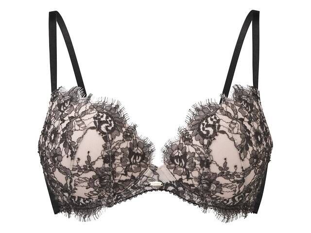 Бюстгальтер Gossard VIP Dark Romance 12601 32FF Charcoal (5053014396817) - Фото 1