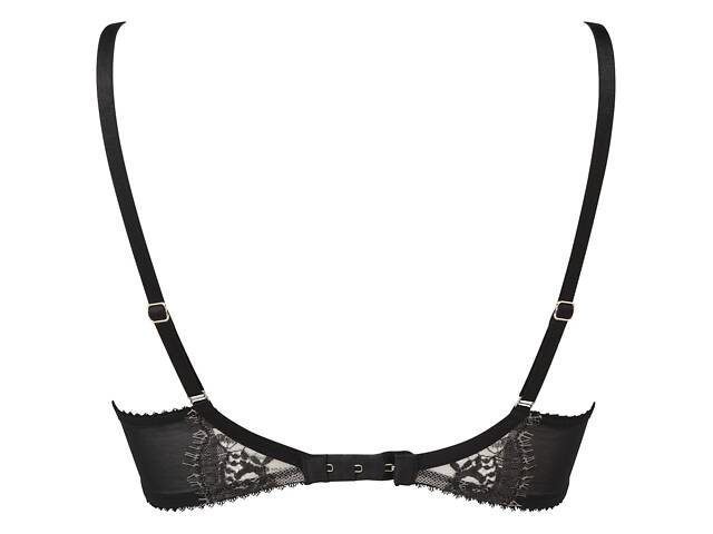 Бюстгальтер Gossard VIP Dark Romance 12601 32FF Charcoal (5053014396817) - Фото 2