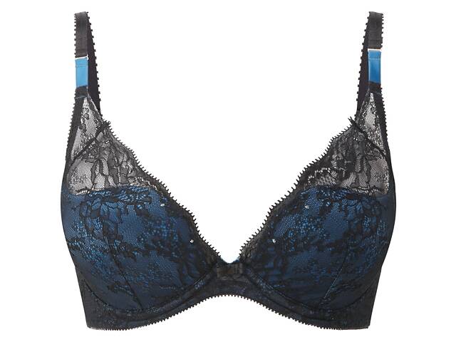 Бюстгальтер Gossard VIP Olympia 11901 32B Black Blue (5053014367428) - Фото 1