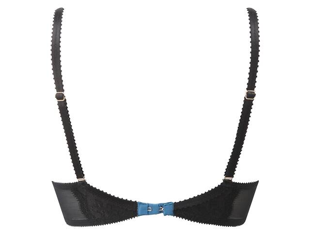 Бюстгальтер Gossard VIP Olympia 11901 32B Black Blue (5053014367428) - Фото 2