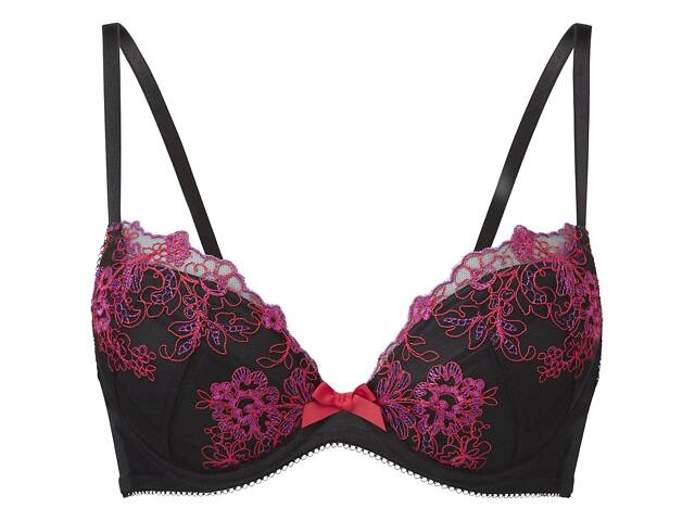 Бюстгальтер Gossard VIP Passion Flower 13301 34C Black (5053014409012) - Фото 1