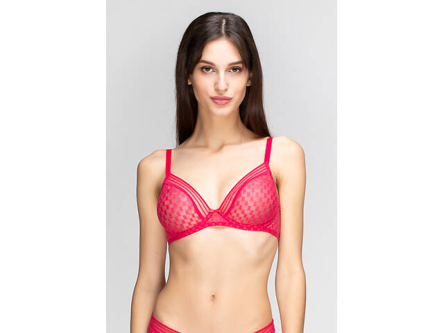 Бюстгальтер Huit 8 A La Folie A0 80C Begonia (3417853833100) - Фото 1