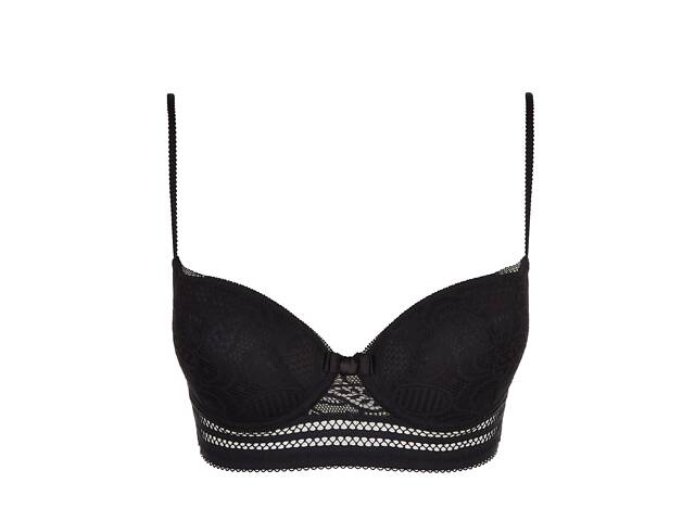 Бюстгальтер Huit 8 Arpege E8 80C Noir (3417853744925) - Фото 1