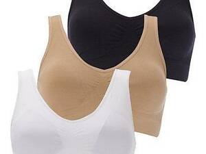 Бюстгальтер корректирующий с чашками Genie Bra (3шт. в комплекте), размер XXL
