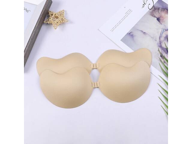 Бюстгальтер-невидимка Bra 10098 B бежевий - Фото 3