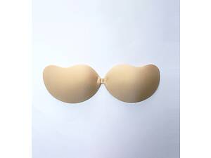 Бюстгальтер-неведимка Bra 10100 D бежевый