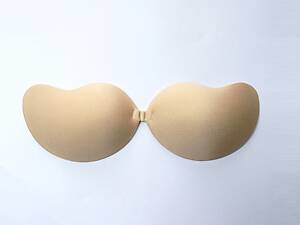 Бюстгальтер-невидимка Bra 10100 D бежевий