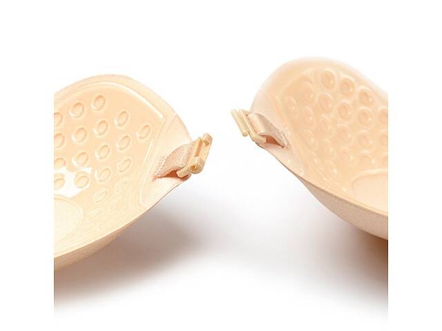 Бюстгальтер-невидимка Bra 10099 C бежевий - Фото 4