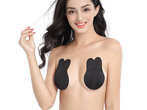 Бюстгальтер-невидимка 10350 S/M 9х14 см чорний