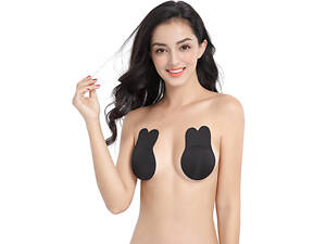 Бюстгальтер-невидимка 10351 L/XL 11х17 см чорний