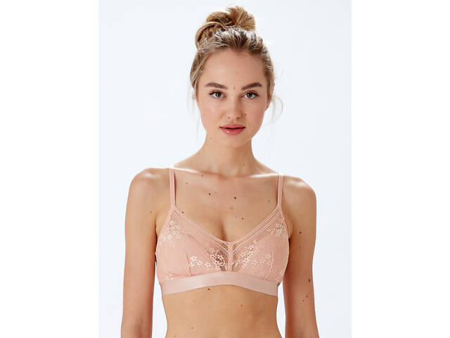 Бюстгальтер Pretty Polly Botanical Lace LPAWN6BLSH 75B Blush (5053014896539) - Фото 1